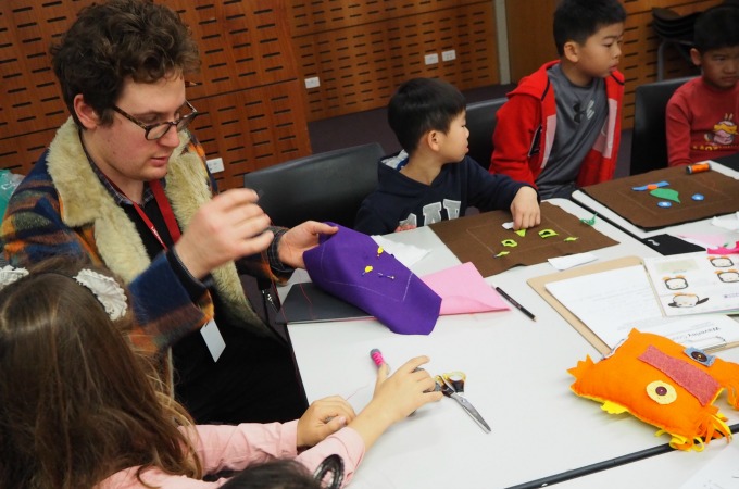 Sew a Softie workshop at Waverley Library