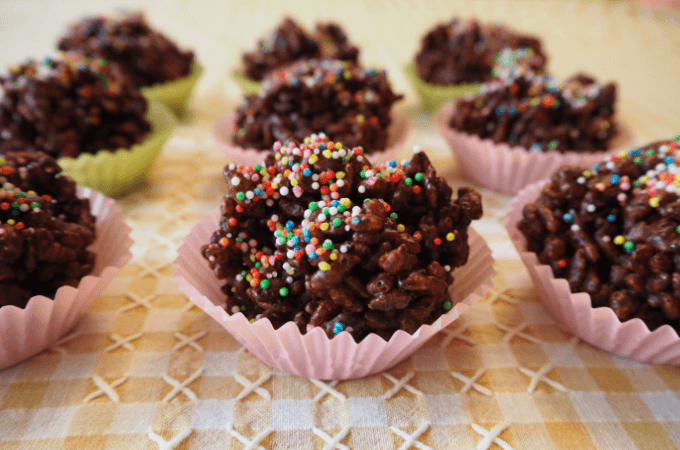 chocolate crackles