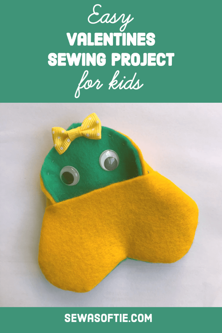 a little felt purse for 